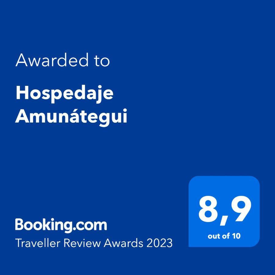 Hospedaje Amunátegui Iquique Esterno foto