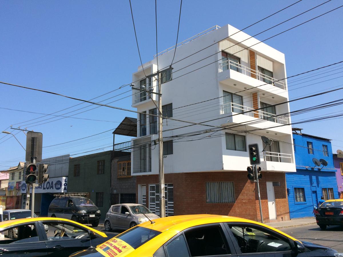 Hospedaje Amunátegui Iquique Esterno foto