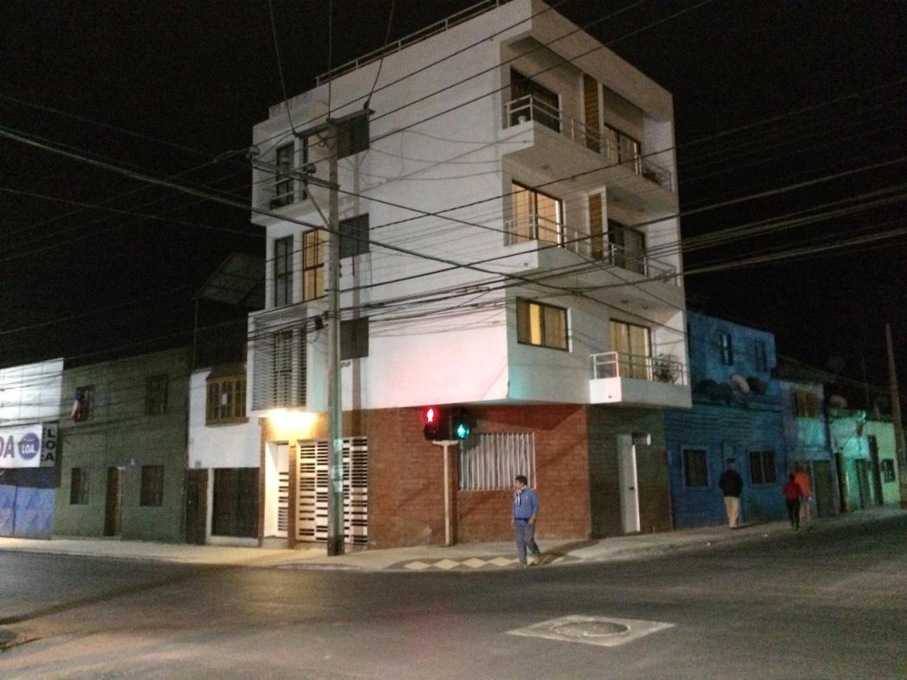 Hospedaje Amunátegui Iquique Esterno foto