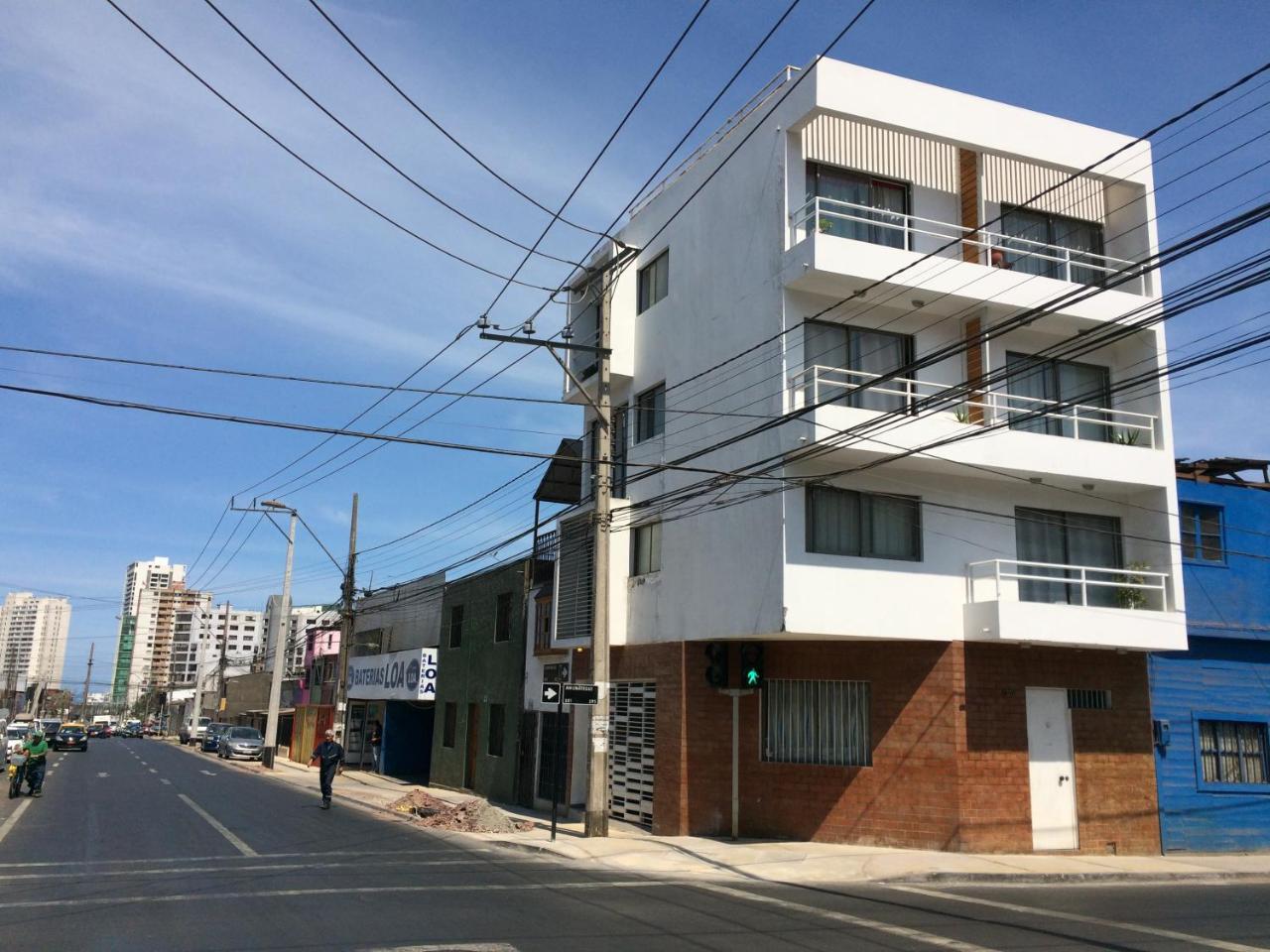 Hospedaje Amunátegui Iquique Esterno foto